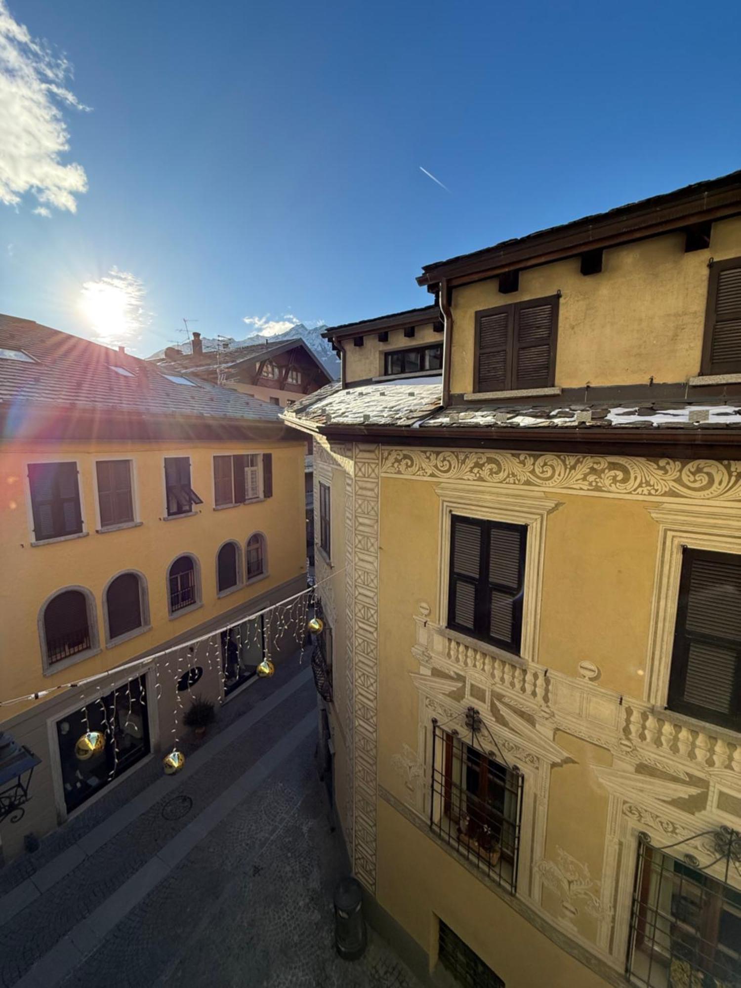 Appartamento Marco Bormio Exteriér fotografie